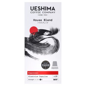 Ueshima House Blend Coffee Capsules 10s