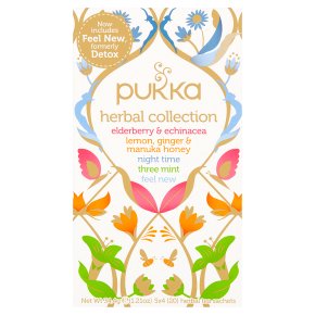 Pukka Herbal Collection 20 Herbal Tea Sachets