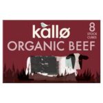 Kallo Organic 8 Beef Stock Cubes