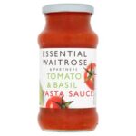 Waitrose Essential Tomato & Basil Pasta Sauce