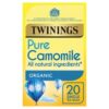 Twinings Organic Pure Camomile Tea Bags 20