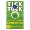 Tick Tock Organic Green Rooibos Tea 40 Tea Bags