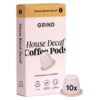 Grind Compostable House Blend Decaf Pods
