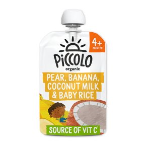 Piccolo Banana, Coconut Milk & Rice