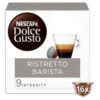 Nescafe Dolce Gusto Ristretto Barista Coffee Pods 16s