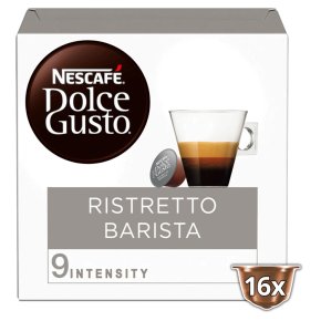 Nescafe Dolce Gusto Ristretto Barista Coffee Pods 16s