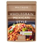 Waitrose Wholegrain Mexican Style Rice