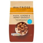 Waitrose Raisin, Almond & Honey Granola