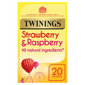 Twinings Strawberry and Raspberry Fruit Tea Bags 20