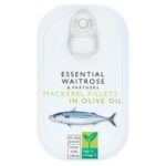 Essential Mackerel Fillets in Olive Oil