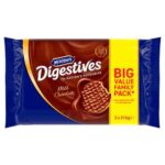 McVitie's Milk Chocolate Digestives Biscuits Twin Pack