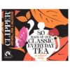 Clipper Fairtrade Classic Everyday Tea Bags