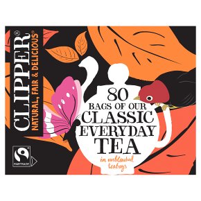 Clipper Fairtrade Classic Everyday Tea Bags
