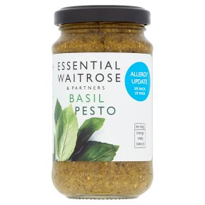 Waitrose Essential Basil Pesto