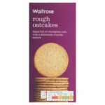 Waitrose Rough Oatcakes 250g
