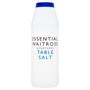 Waitrose Essential Table Salt