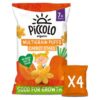 Piccolo Organic Carrot Star Puffs