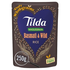 Tilda Basmati & Wild Wholegrain Rice