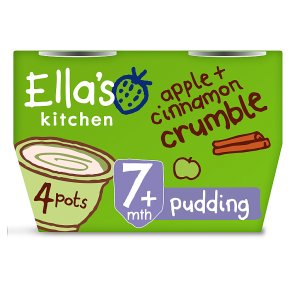 Ella's Kitchen Apple Crumble