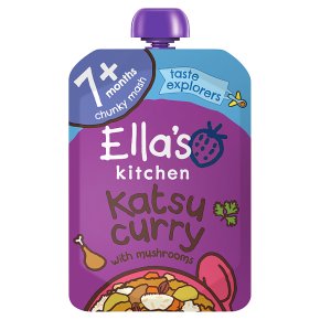 Ella's Kitchen Katsu Curry