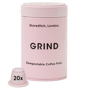 Grind Compostable Organic House Blend Pods