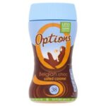 Options Salted Caramel Hot Chocolate Drink