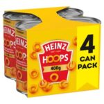 Heinz Spaghetti Hoops 4 pack