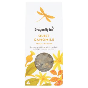Dragonfly Tea Quiet Camomile 12s