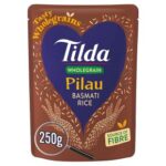 Tilda Wholegrain Basmati Pilau Rice