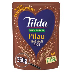 Tilda Wholegrain Basmati Pilau Rice