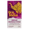Tea India Decaff Masala Chai Tea