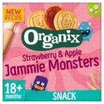 Organix Jammie Monsters Biscuits 64g