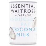 Waitrose Essential Reduced Fat Coconut Milk