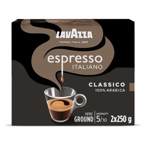 Lavazza Espresso Italiano Classico Ground Coffee