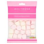 Waitrose Pink & White Marshmallows
