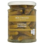 Waitrose cocktail gherkins