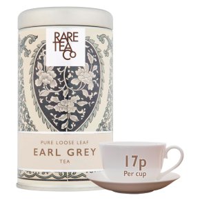 Rare Tea Co Earl Grey Loose Leaf Tea