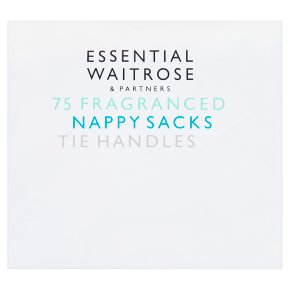 Waitrose Mini Nappy Sacks