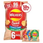 Walkers Baked Crisps Variety Multipack Snacks