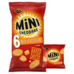 Jacob's Red Leicester Mini Cheddars