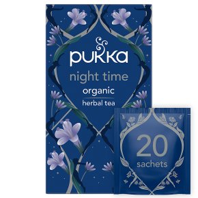 Pukka Organic Night Time 20 Tea Sachets