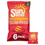 Sunbites Sun Ripened Sweet Chilli Multipack Snacks