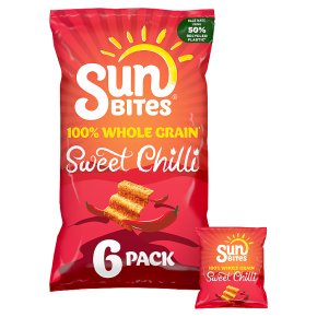Sunbites Sun Ripened Sweet Chilli Multipack Snacks