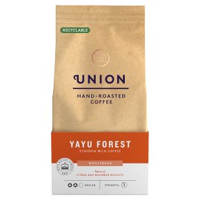 Union Coffee Yayu Forest Ethiopia Wholebean