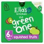 Ella's Kitchen the green one smoothie fruit