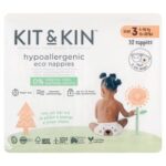 Kit & Kin Eco Nappies Size 3