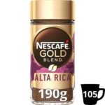 Nescafe Gold Blend Origins Alta Rica Instant Coffee 190g