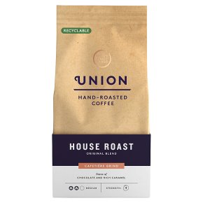 Union Coffee House Roast Cafetière Grind