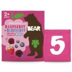 BEAR Paws Raspberry & Blueberry