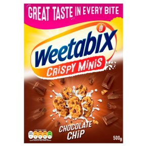 Weetabix Crispy Minis Chocolate Chip